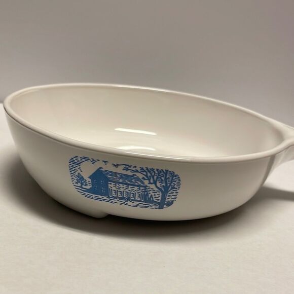 ⭐️ Amana Radarange/Ware Corningware Microwave Browing Skillet & Domed Lid 1… - Picture 3 of 14